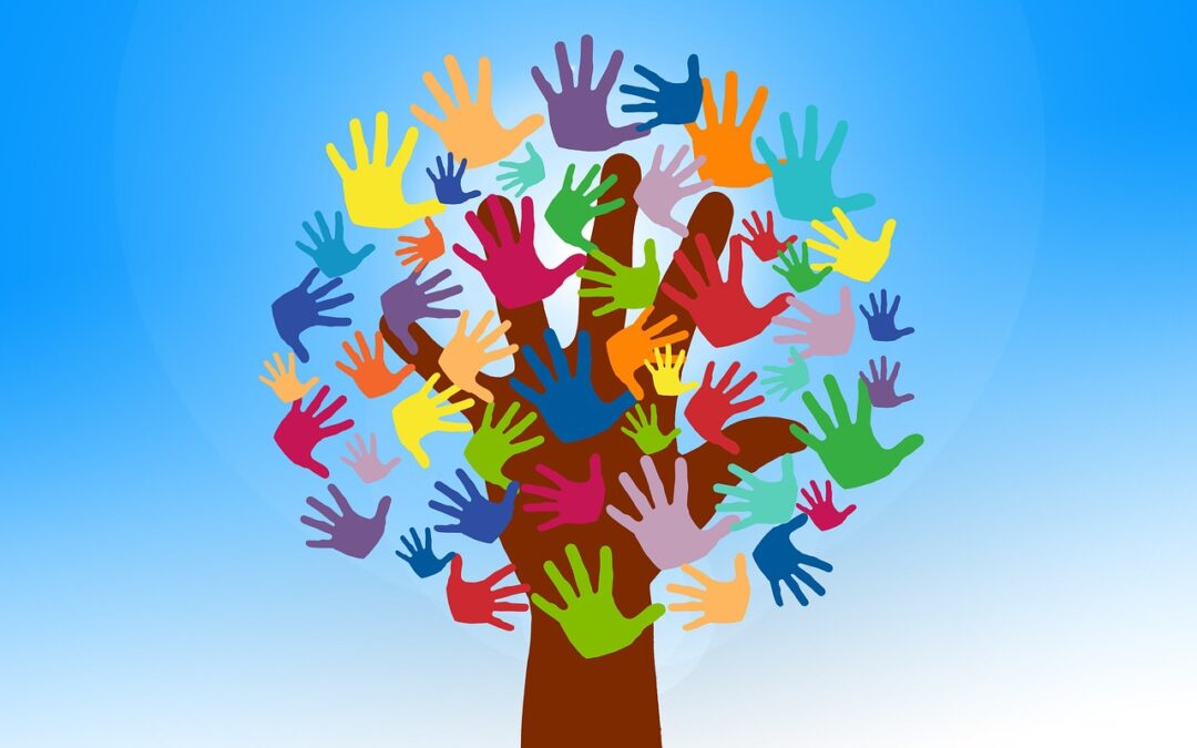 volunteer, hands, tree, grow, voluntarily, wrap, to protect, protection, keep, stretch, poor, frame, lots, like, unsalaried, help, nature, support, assistance, volunteering