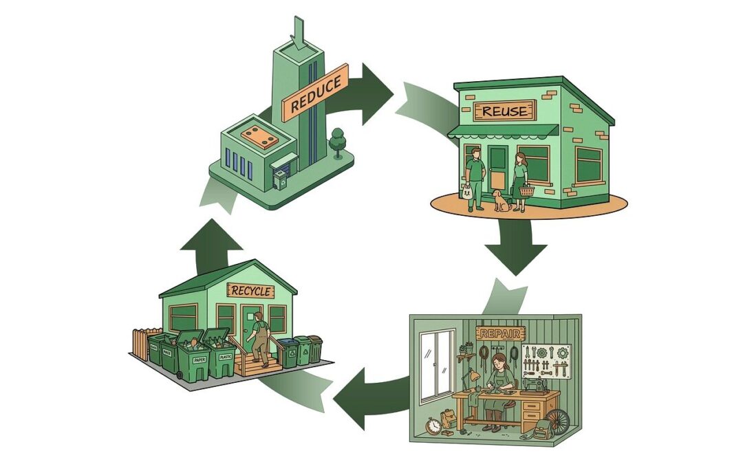 Výzva Oběhové hospodářství OPTAK vs OPST pro žadatele v Ústeckém kraji