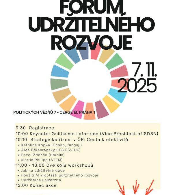 Fórum udržitelného rozvoje 2025