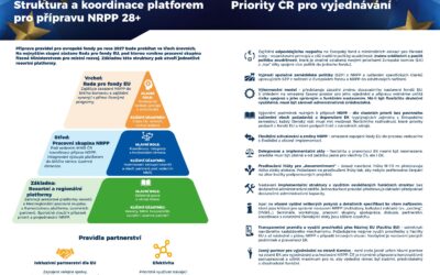 Struktura a&nbsp;koordinace platforem pro přípravu NRPP 28+