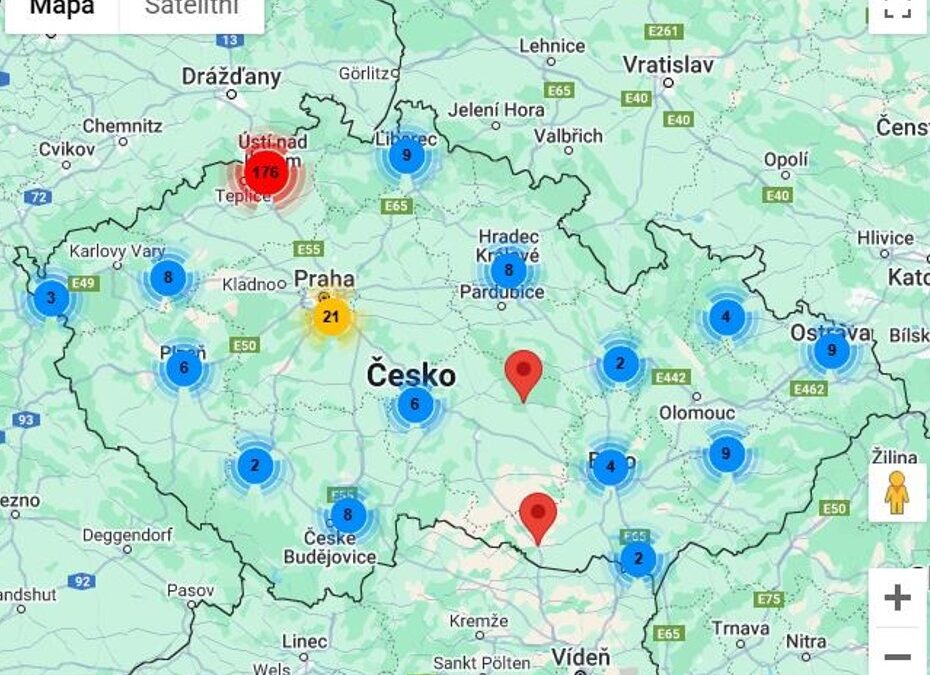 Zajímá Vás, jaké konkrétní projekty z fondu EU byly podpořeny?