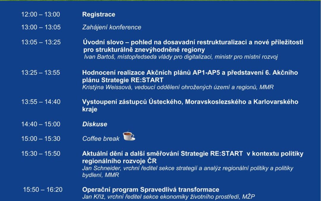 Konference STRATEGIE RESTRUKTURALIZACE – 16.9.2024